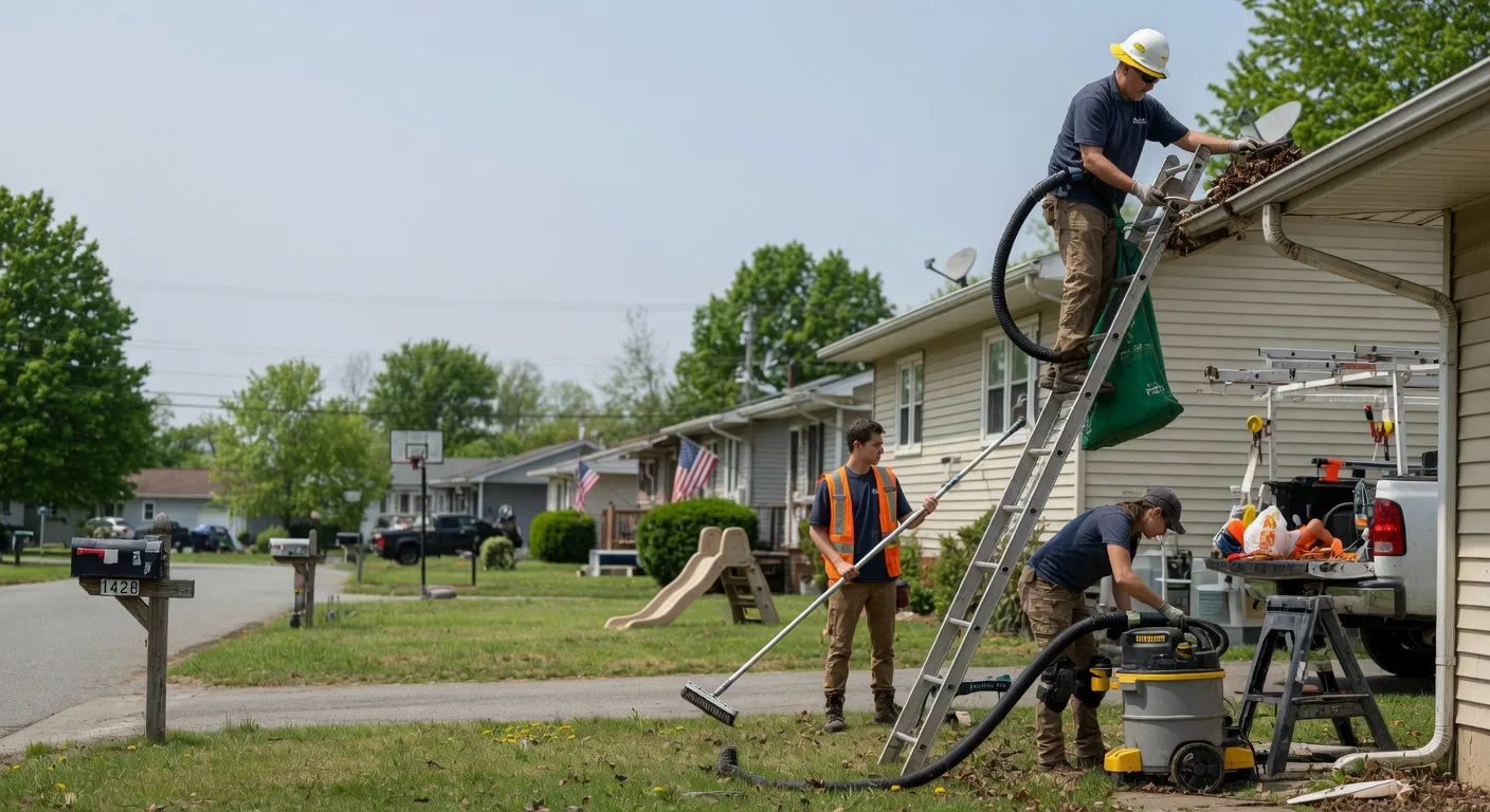Gutter Installation in Havre De Grace, MD near me